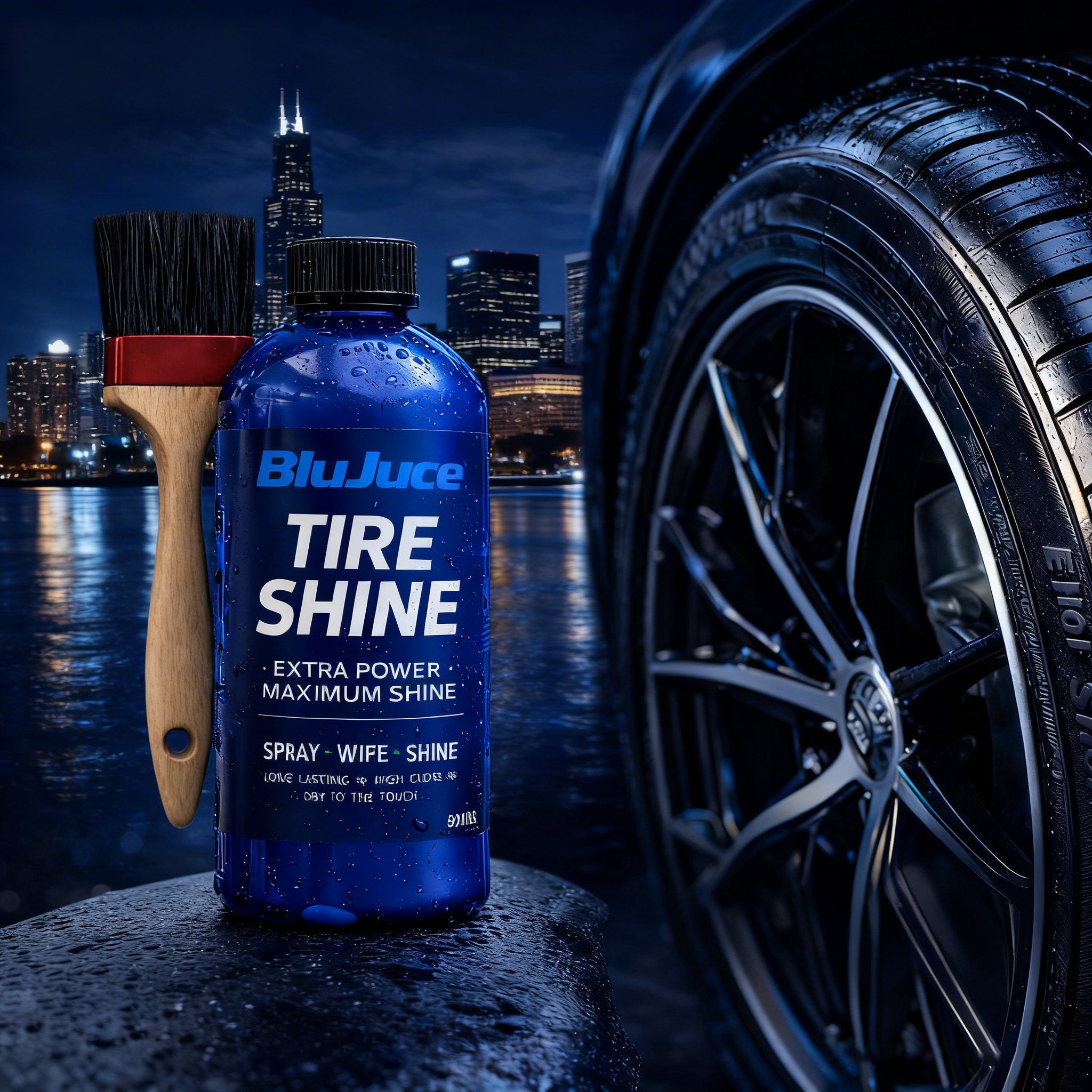 BluJuce™ Tire Shine